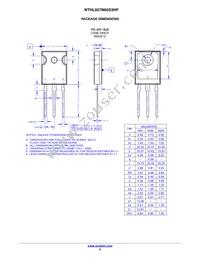 NTHL027N65S3HF Datasheet Page 9