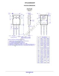 NTHL033N65S3HF Datasheet Page 9