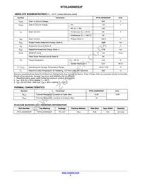 NTHL040N65S3F Datasheet Page 2