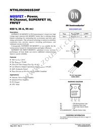 NTHL095N65S3HF Datasheet Cover