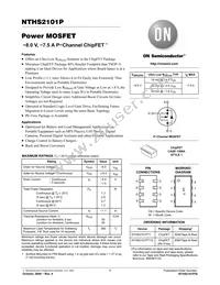 NTHS2101PT1G Datasheet Cover