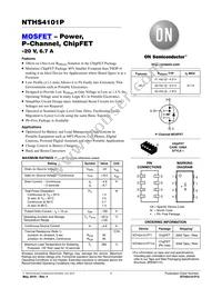 NTHS4101PT1G Datasheet Cover