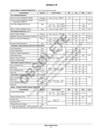 NTHS4111PT1G Datasheet Page 2