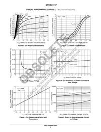 NTHS4111PT1G Datasheet Page 3