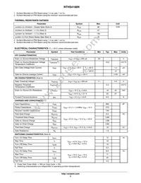 NTHS4166NT1G Datasheet Page 2