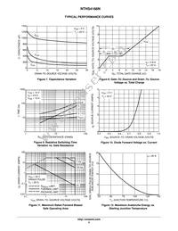 NTHS4166NT1G Datasheet Page 5