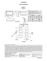 NTHS5404T1G Datasheet Page 6