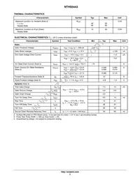 NTHS5443T1 Datasheet Page 2