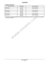NTJD2152PT4G Datasheet Page 5