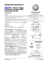 NTJS3151PT2 Cover