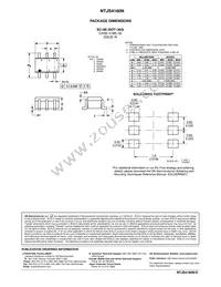 NTJS4160NT1G Datasheet Page 5