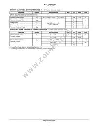 NTLGF3402PT1G Datasheet Page 3