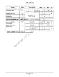 NTLGF3501NT1G Datasheet Page 3