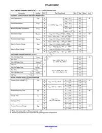 NTLJD3183CZTBG Datasheet Page 3