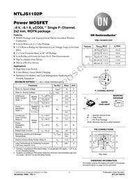 NTLJS1102PTBG Datasheet Cover