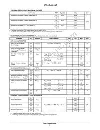 NTLLD4951NFTWG Datasheet Page 3