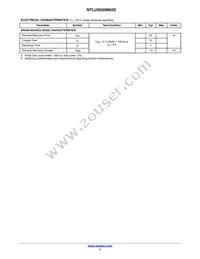 NTLUS020N03CTAG Datasheet Page 3