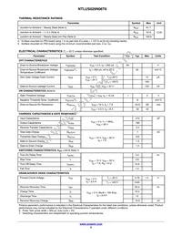 NTLUS029N06T6TAG Datasheet Page 2