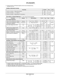 NTLUS3A40PZTBG Datasheet Page 2