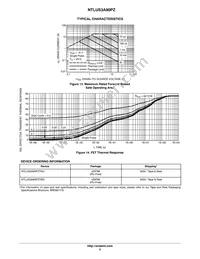 NTLUS3A90PZTBG Datasheet Page 5