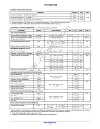 NTLUS4C16NTAG Datasheet Page 2
