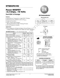 NTMD2P01R2G Datasheet Cover