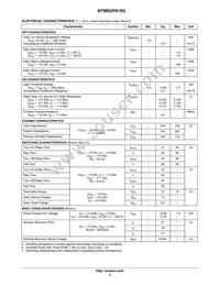 NTMD2P01R2G Datasheet Page 2