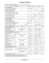 NTMD3P03R2G Datasheet Page 3