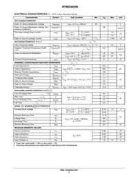 NTMD4820NR2G Datasheet Page 3
