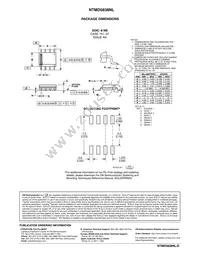 NTMD5838NLR2G Datasheet Page 6