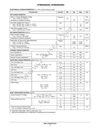 NTMD6N03R2 Datasheet Page 3