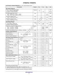 NTMD6P02R2SG Datasheet Page 3