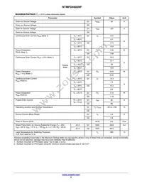 NTMFD4902NFT3G Datasheet Page 2