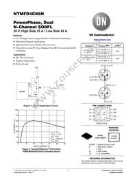 NTMFD4C85NT1G Datasheet Cover