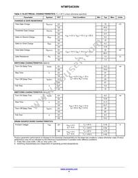 NTMFD4C85NT1G Datasheet Page 4