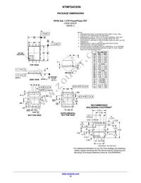 NTMFD4C85NT1G Datasheet Page 12