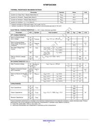 NTMFD4C86NT1G Datasheet Page 3
