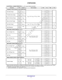 NTMFD4C86NT1G Datasheet Page 4