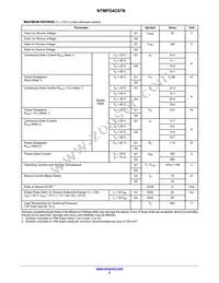 NTMFD4C87NT1G Datasheet Page 2