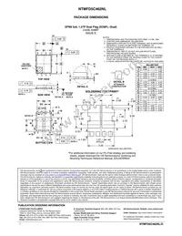 NTMFD5C462NLT1G Datasheet Page 6