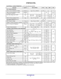 NTMFD5C470NLT1G Datasheet Page 2
