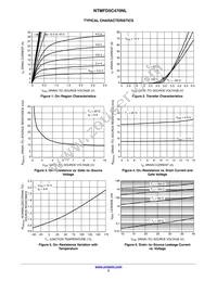 NTMFD5C470NLT1G Datasheet Page 3