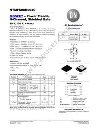 NTMFS08N004C Datasheet Cover