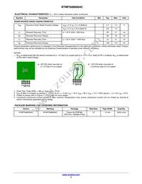 NTMFS08N004C Datasheet Page 3