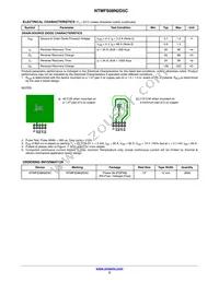 NTMFS08N2D5C Datasheet Page 3