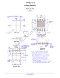 NTMFS08N2D5C Datasheet Page 7