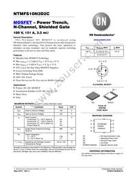 NTMFS10N3D2C Datasheet Cover
