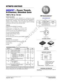 NTMFS10N7D2C Datasheet Cover