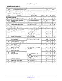 NTMFS10N7D2C Datasheet Page 2