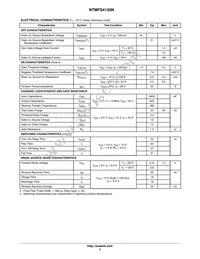 NTMFS4120NT1G Datasheet Page 2